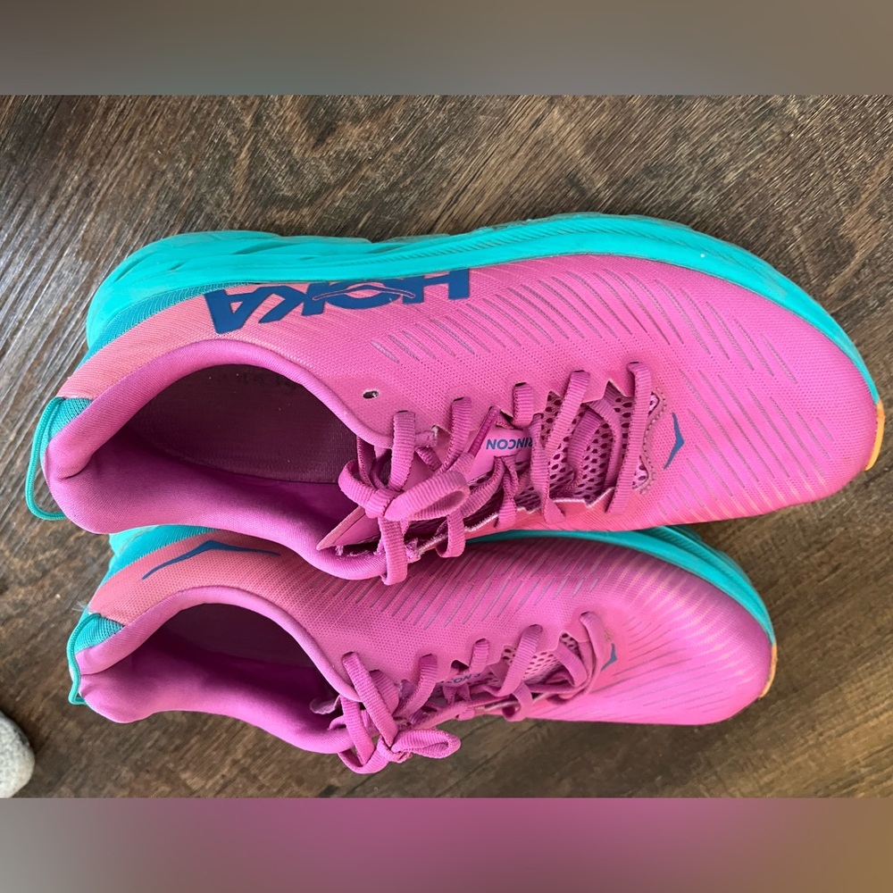 Pink Hoka Shoes